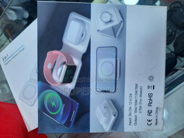Magnetic/Magsafe Wireless Fast Charger 9v Or12v/2a.15/5 2.5w - thumbnail 2