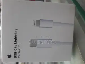 Usb-C to Lightning iPhone/Apple Charger Cable.