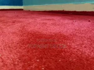 Usa Red Custom Fit All Season Wall to Wall Carpets