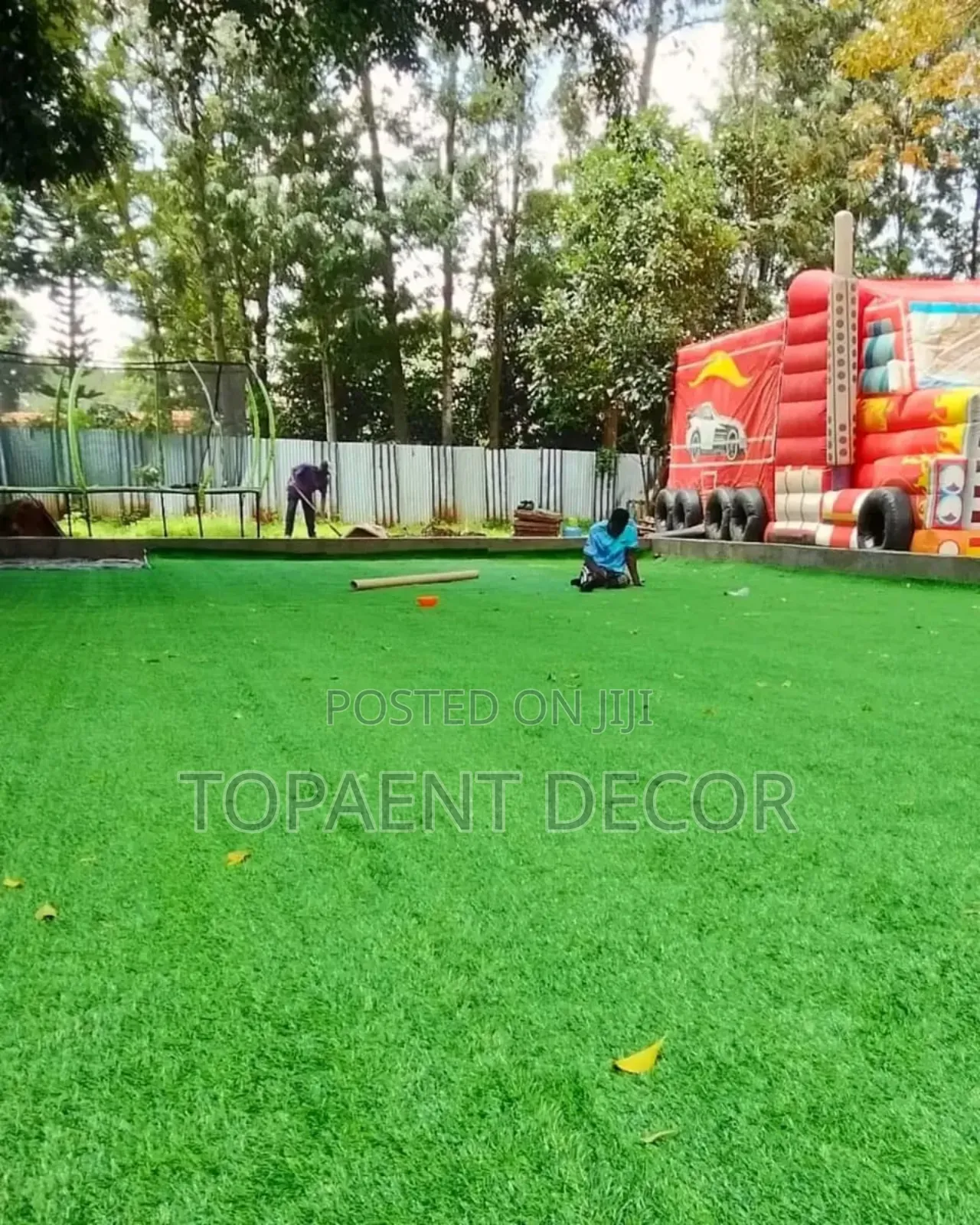 Zero Maintenance Radiant Green Artificial Grass Carpet