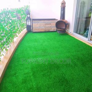Non Tear Balcony Zero Maintenance Artificial Grass Carpet - thumbnail 2