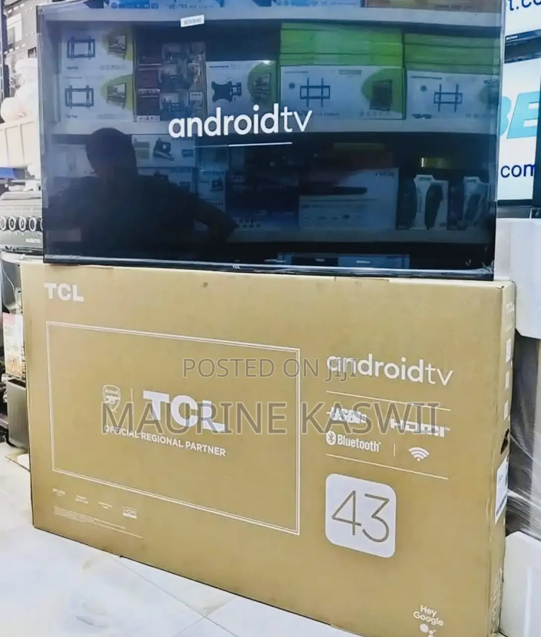 TCL 43”Inch Frameless Android (2025)