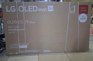 Lg 77 Inch Class Lg Oled Evo Ai C5 Smart Tv 2025