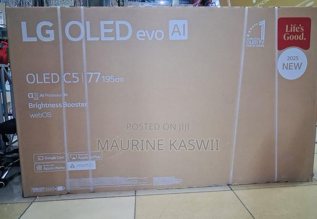 Lg 77 Inch Class Lg Oled Evo Ai C5 Smart Tv 2025