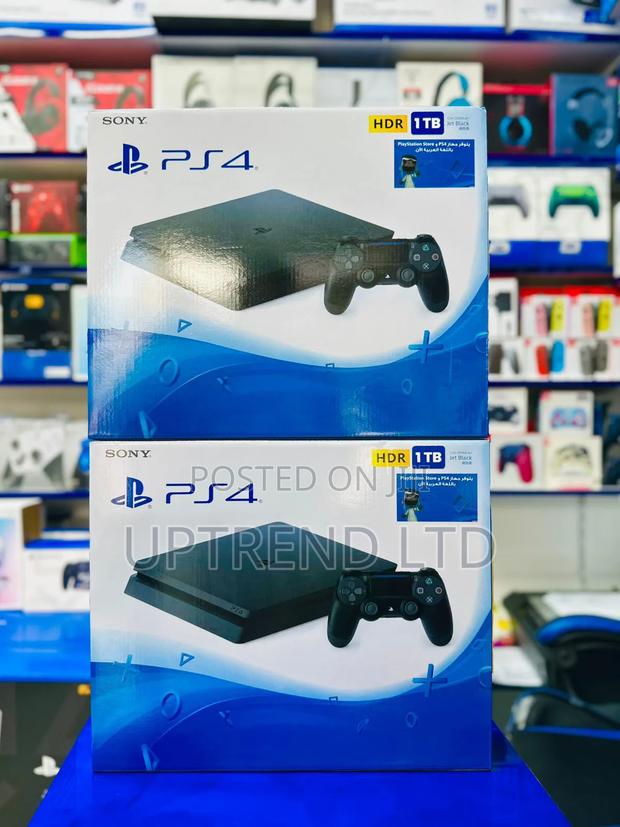 1tb Ps4 Slim / Brand New Ps4 Slim 1tb Internal Storage