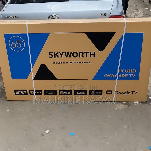 Skyworth 65” Uhd Android -Frameless Design