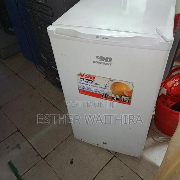 White Min Door Fridge on Sale - main view