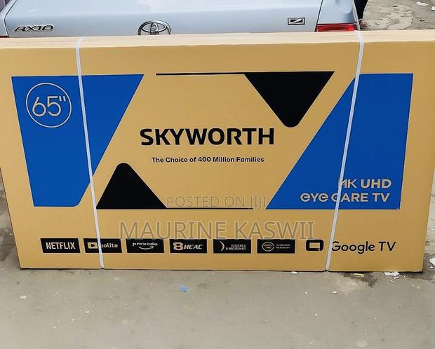 Skyworth 65” Uhd Android -Frameless Design - thumbnail 2