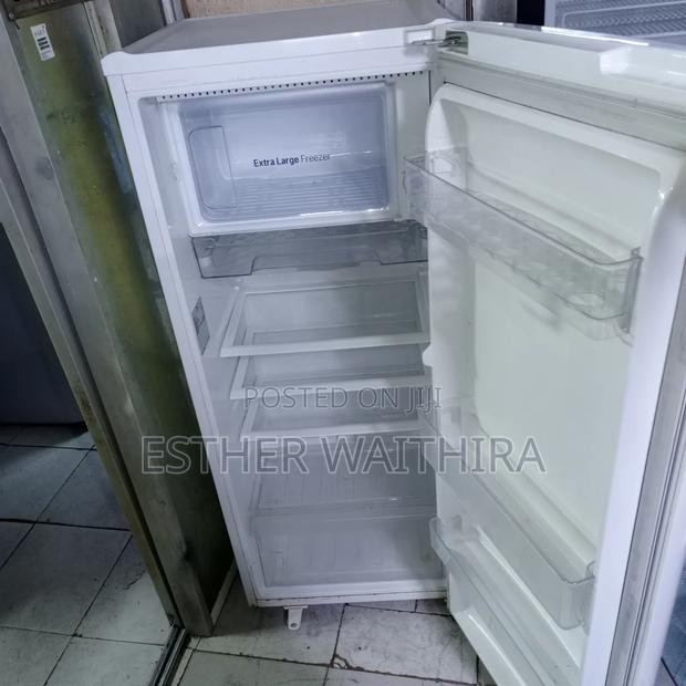 White Digital Inverter Single Door Fridge