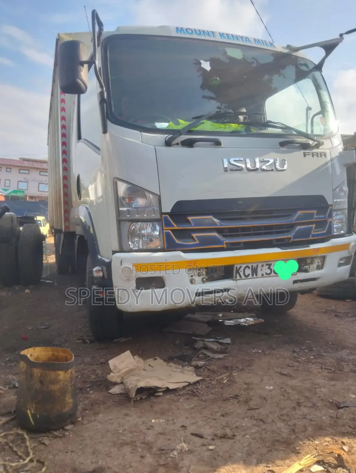Truck Accessible for City to City Errands