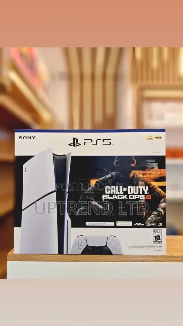 Call of Duty Black Opps 6 Ps5 Slim 1tb