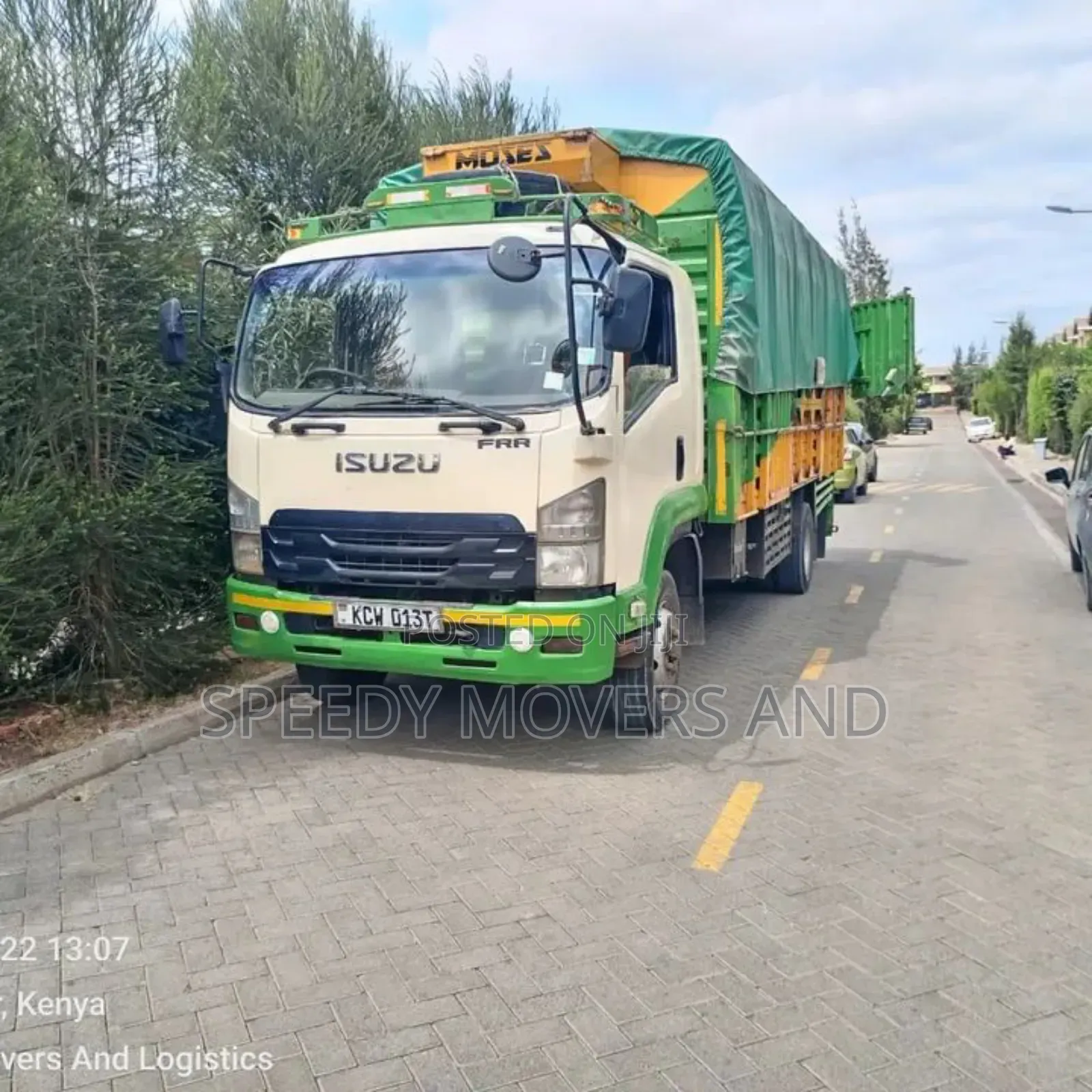 Truck Accessible for City to City Errands
