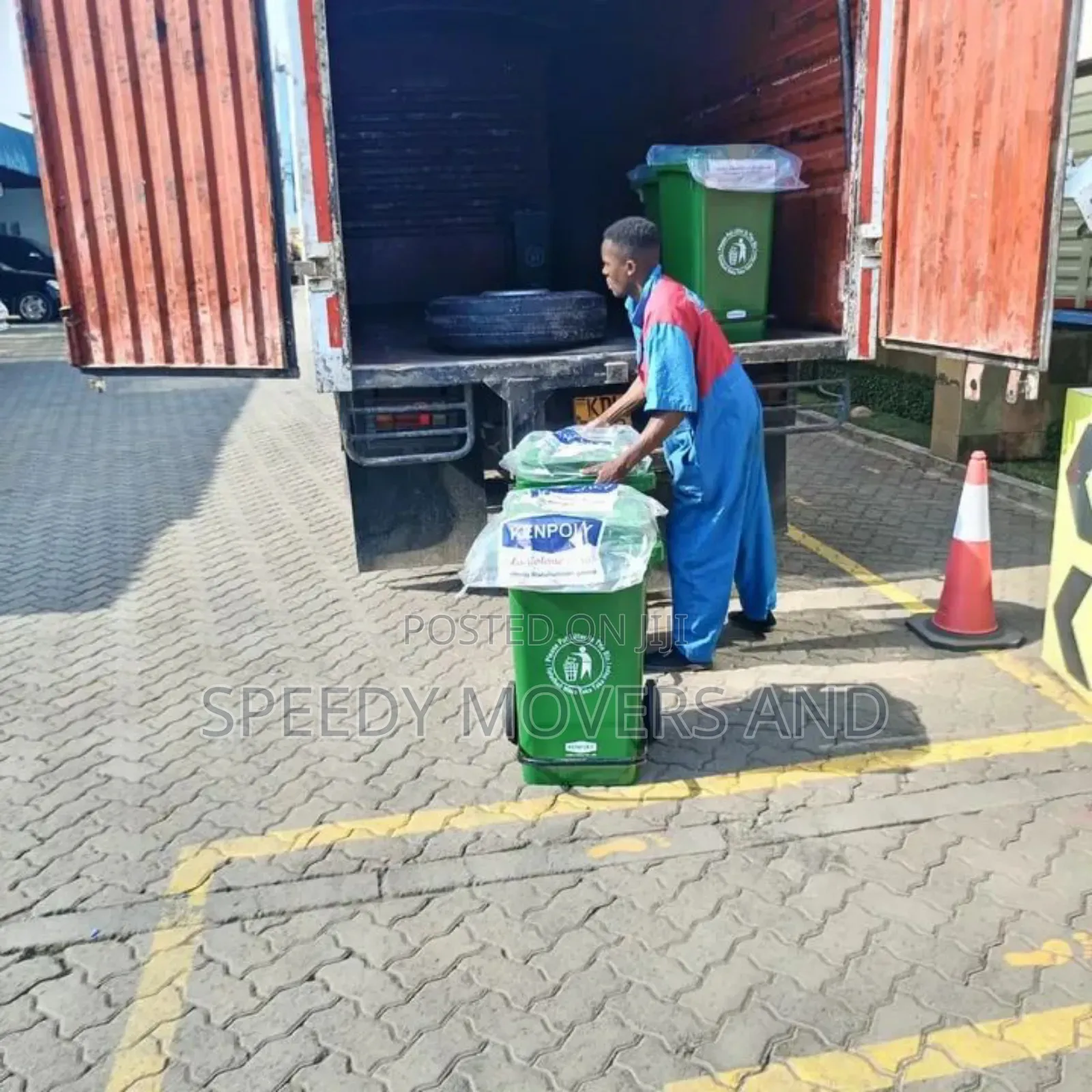 Truck Accessible for City to City Errands