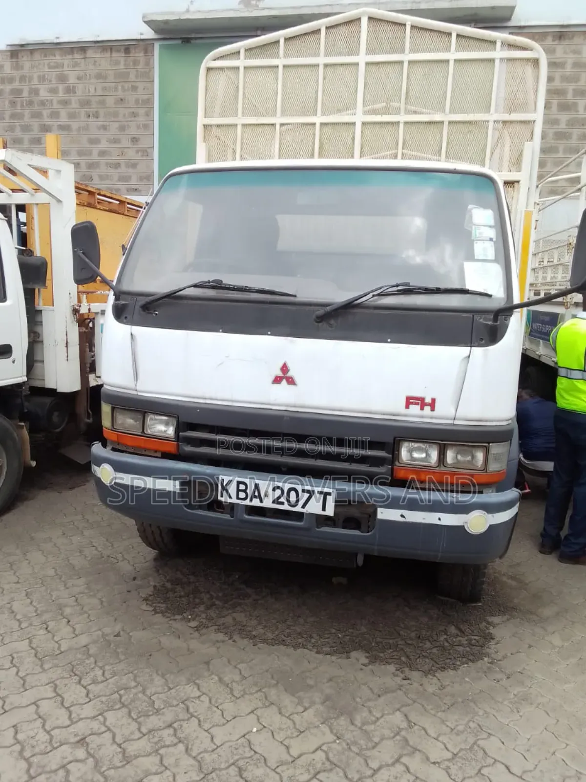 Truck Accessible for City to City Errands