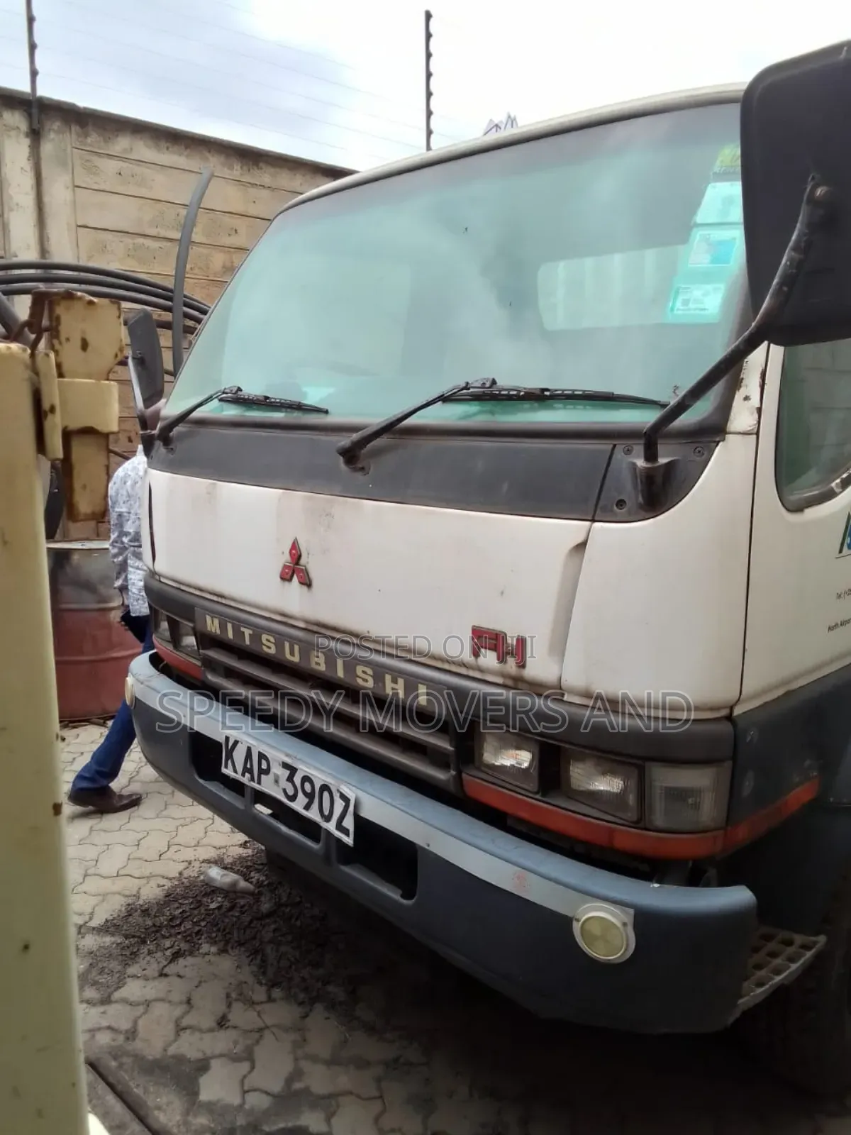 Truck Accessible for City to City Errands