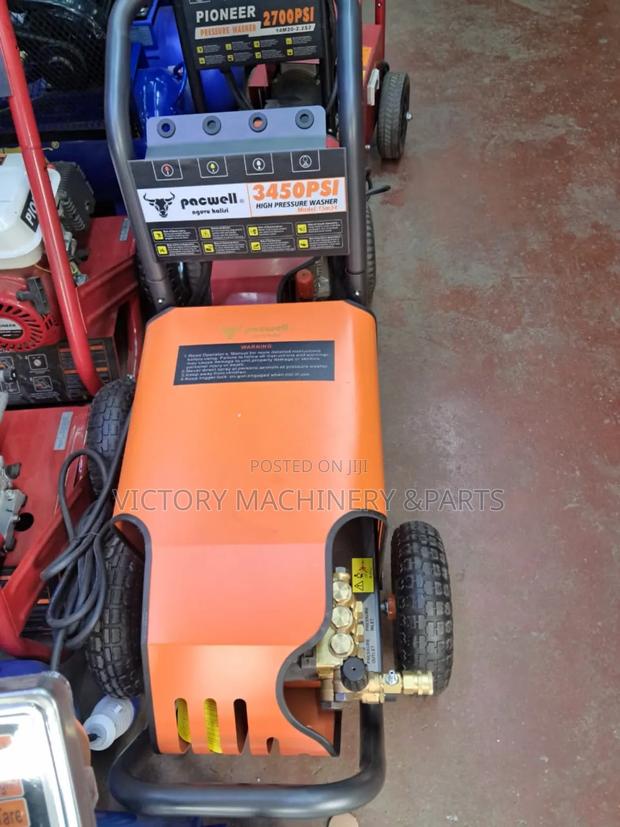 Pacwell 3450psi Pressure Washer Machine
