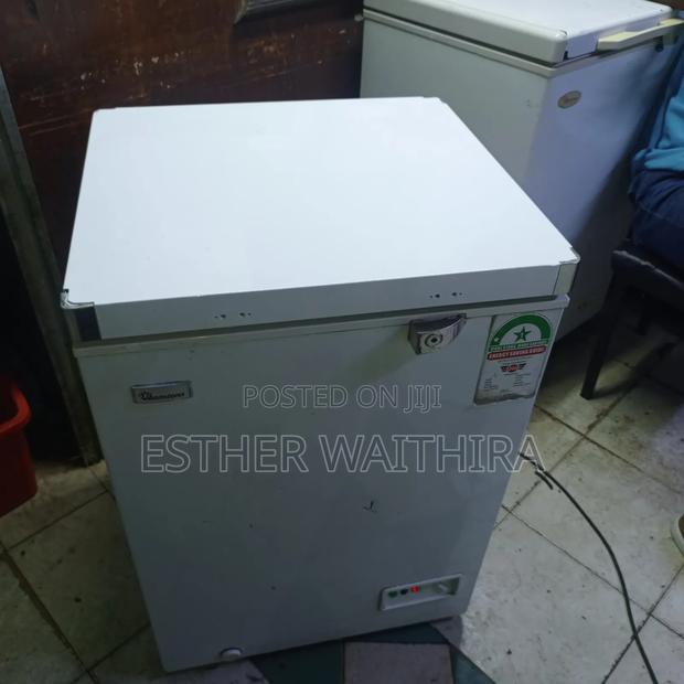 Free Standing Mini Chest Freezer on Sale - thumbnail 2