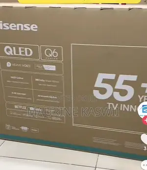 Hisense 50” Inch Qled (2025 ) Warranty Tv
