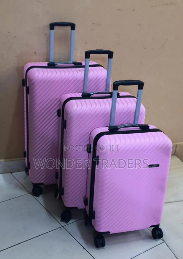 3 in 1 Luxurious Fibre Suitcase* - main view