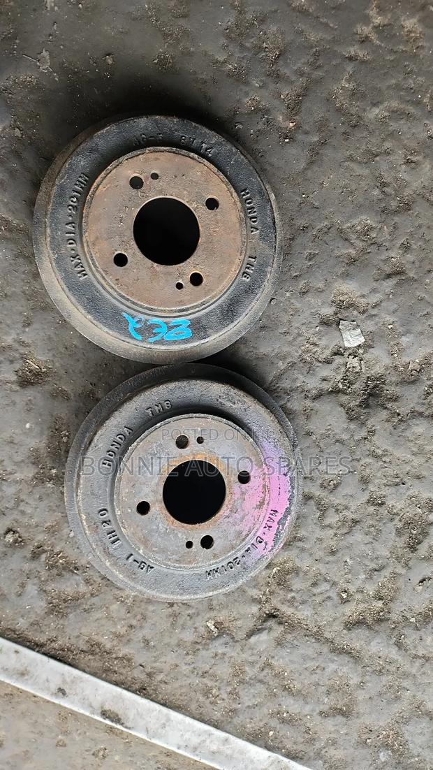 Honda Insight Rear Brake Drum - thumbnail 3