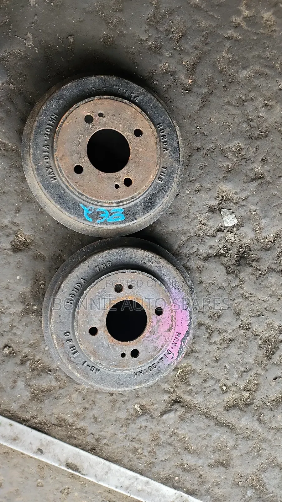 Honda Insight Rear Brake Drum