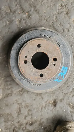 Honda Insight Rear Brake Drum