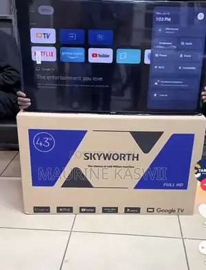 Skyworth 43” Google Frameless FHD