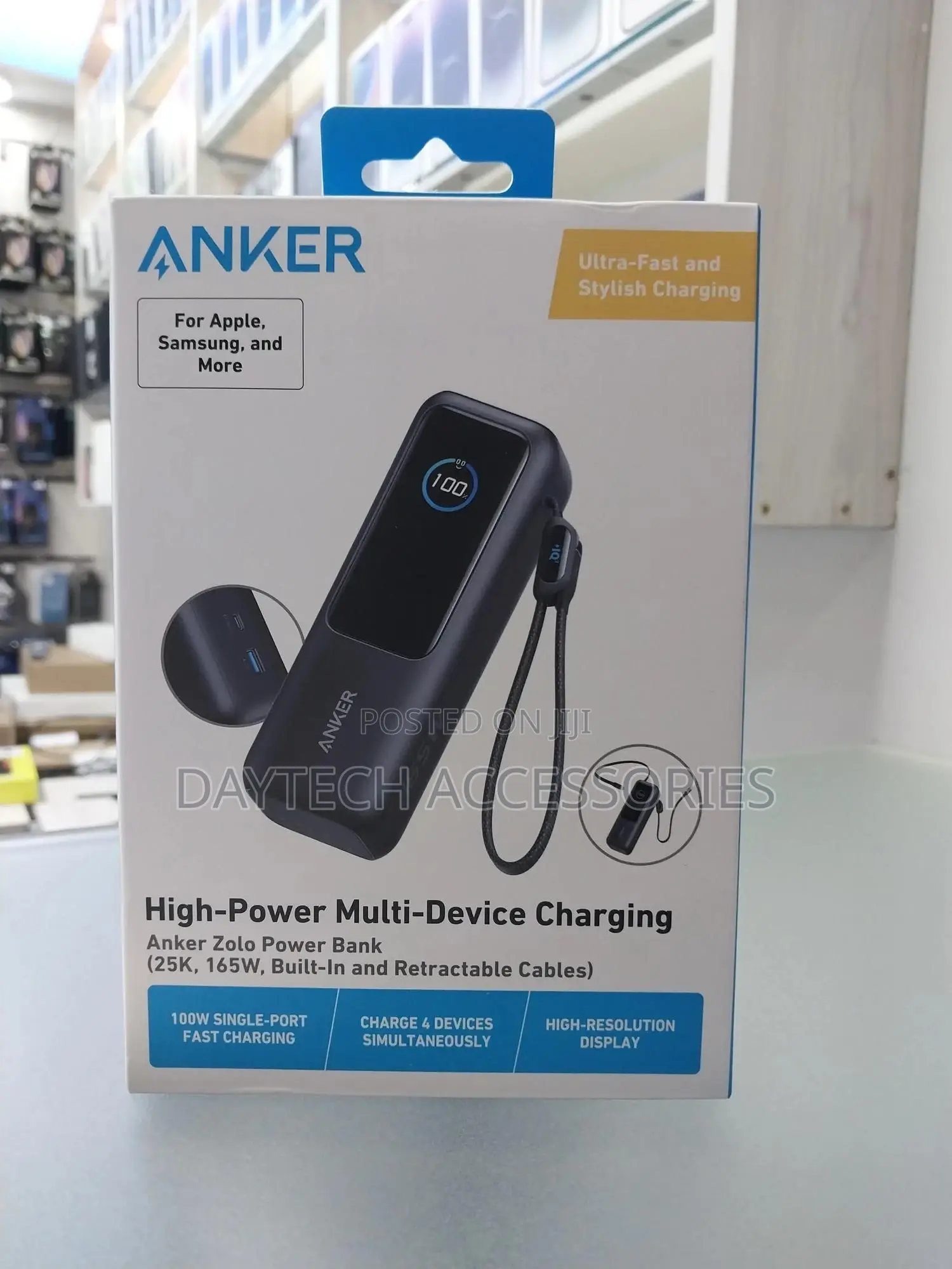 Anker Laptop Power Bank 165w