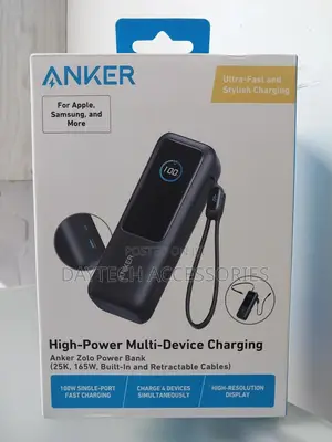 Anker Laptop Power Bank 165w
