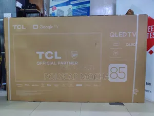 Tcl 85′′ 85c655 Qled Pro Advanced Uhd Google Tv