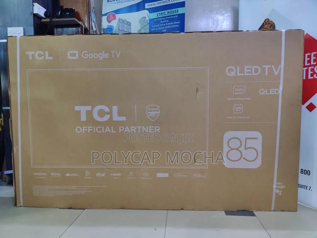 Tcl 85′′ 85c655 Qled Pro Advanced Uhd Google Tv - thumbnail 3
