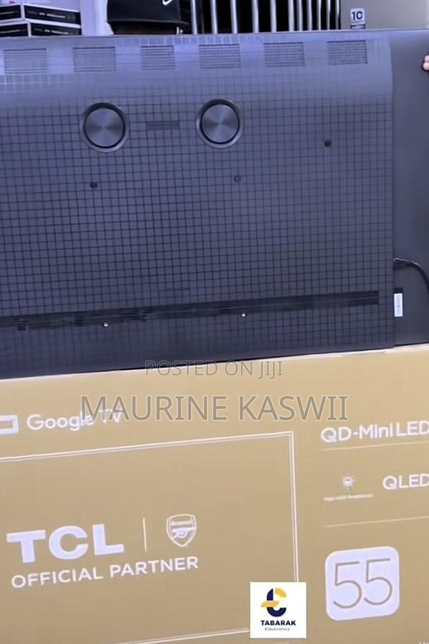 TCL 55′′ C6k 144hz Premium Qd-Miniled
