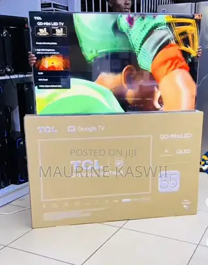 TCL 55′′ C6k 144hz Premium Qd-Miniled