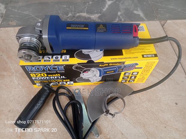 Royce 810w Angle Grinder
