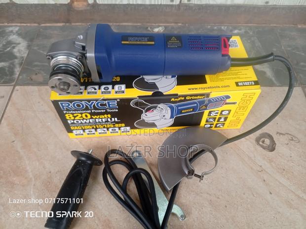 Royce 810w Angle Grinder - thumbnail 2