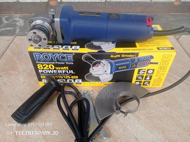 Royce 810w Angle Grinder - thumbnail 5
