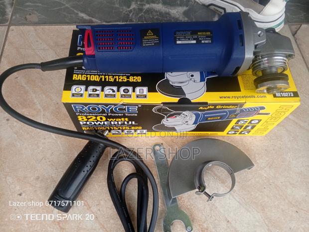 Royce 810w Angle Grinder - thumbnail 6