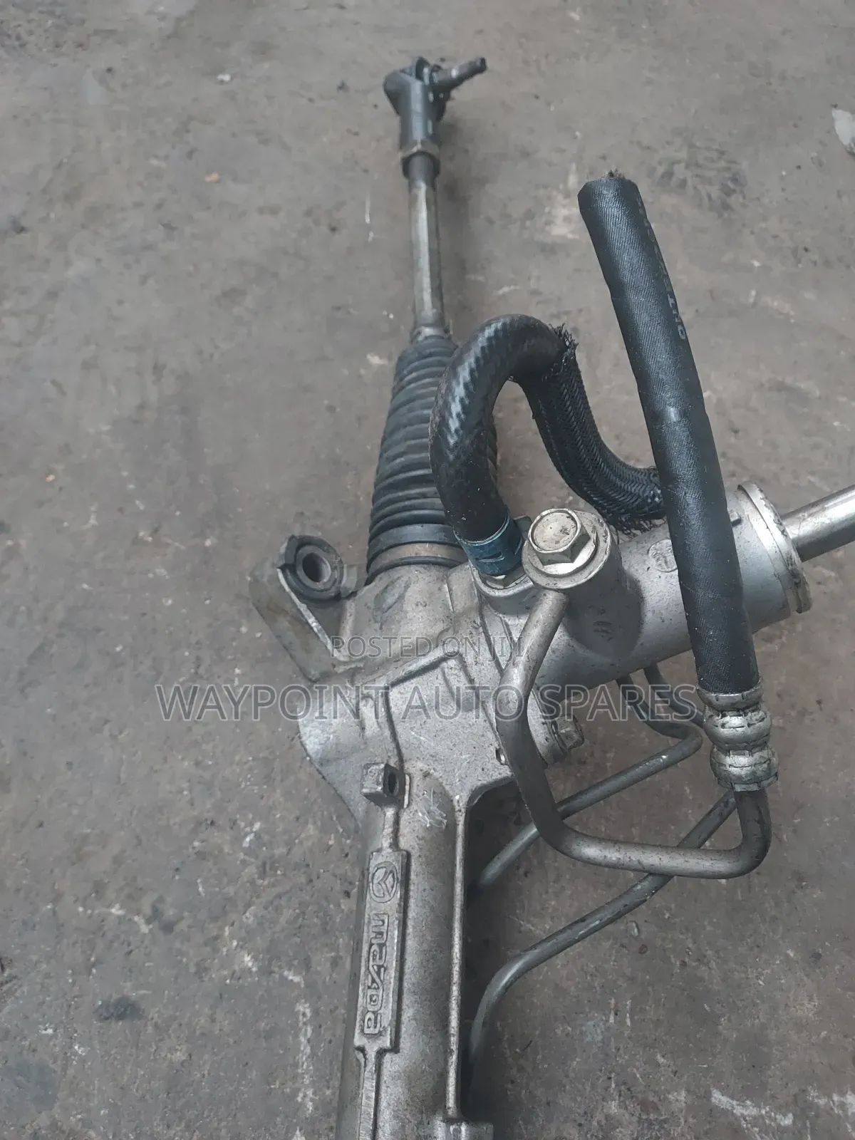 Steering Rack Mazda Premacy