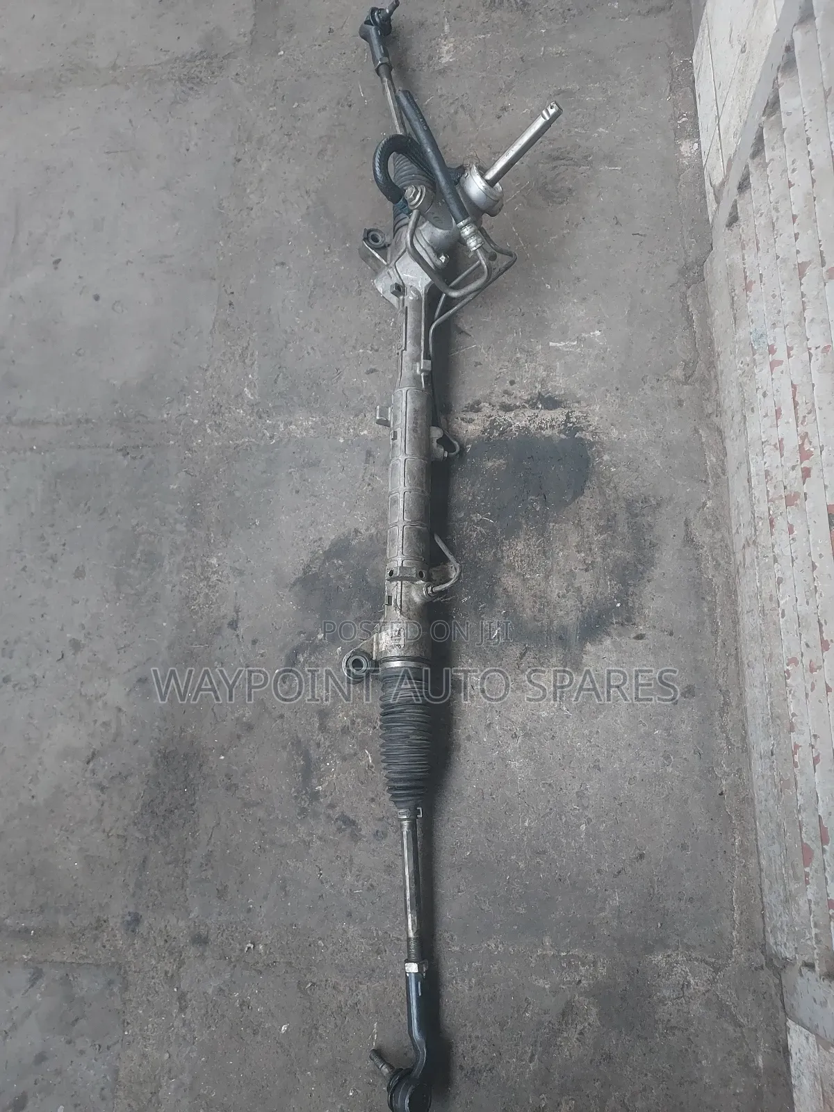 Steering Rack Mazda Premacy