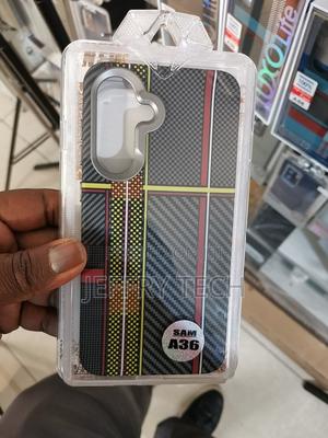 Samsung Galaxy A36 5g Case, Carbon Fiber Pattern - thumbnail 2