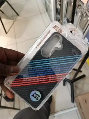 Durable Carbon Fiber Pattern Protective Case for Galaxy A55