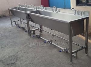 Commercial Washing Sink (Traf) - main view