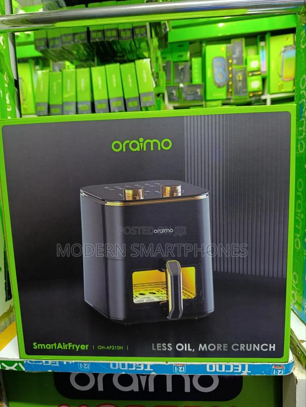 Oraimo Smartairfryer, 1500w Cooking Visible Smart Air Fryer
