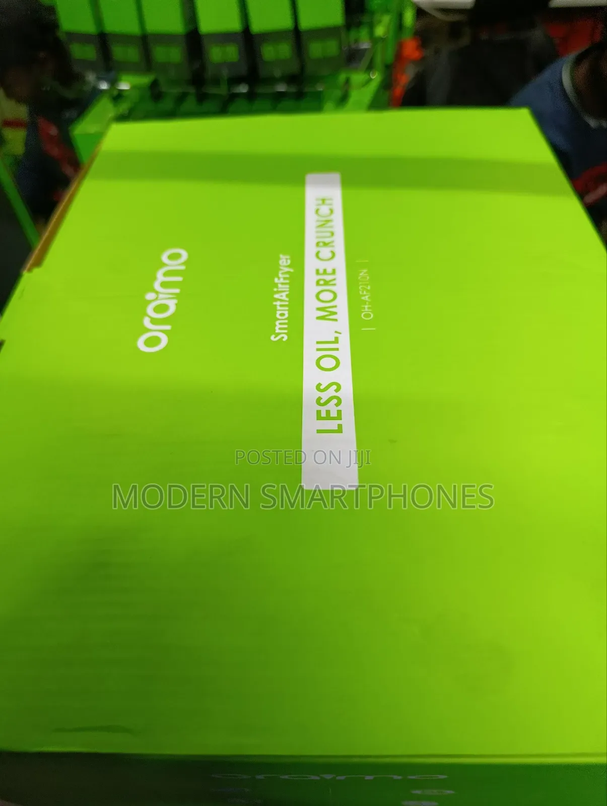 Oraimo Smartairfryer, 1500w Cooking Visible Smart Air Fryer