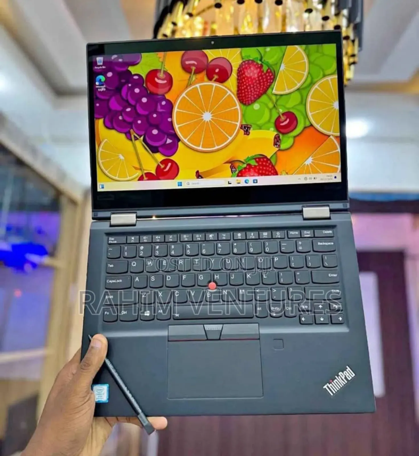 Laptop Lenovo ThinkPad Yoga 370 16GB Intel Core i5 SSD 256GB