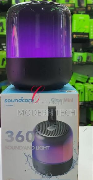 Anker Soundcore Glow Mini 360° Portable Speaker - thumbnail 2