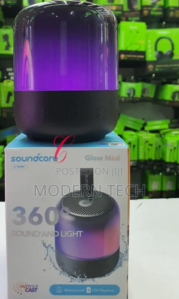 Soundcore Glow Mini 3600 Sound and Light Speaker