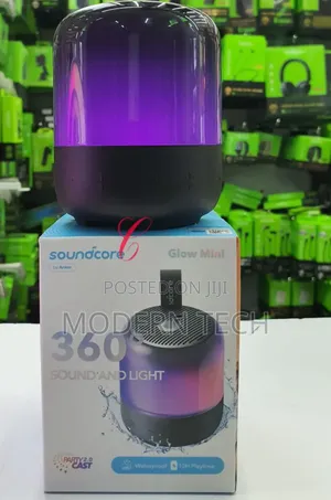 Soundcore Glow Mini 3600 Sound and Light Bluetooth Speaker