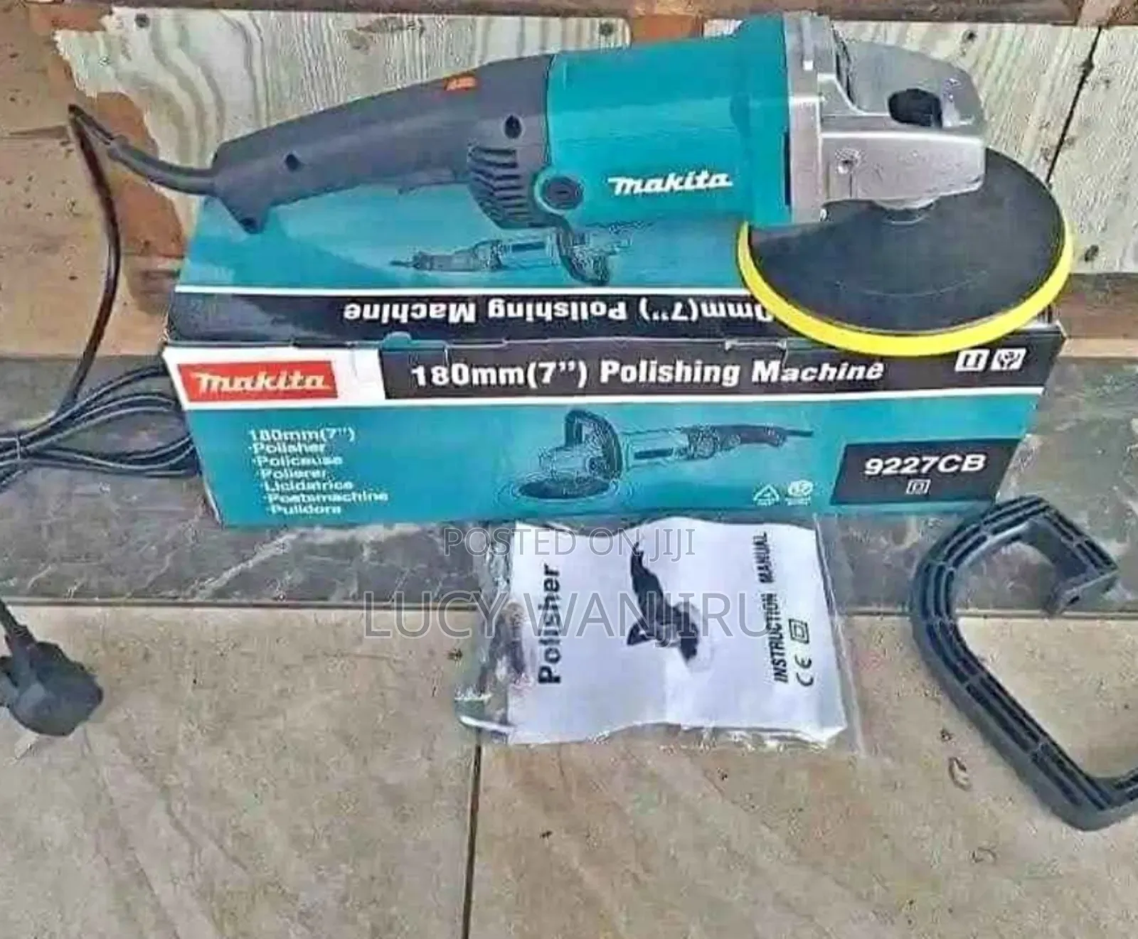 New Buffing Machine/ Makita Angle Polisher/ Makita Buffing