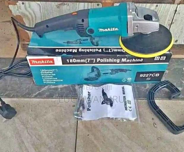 New Buffing Machine/ Makita Angle Polisher/ Makita Buffing